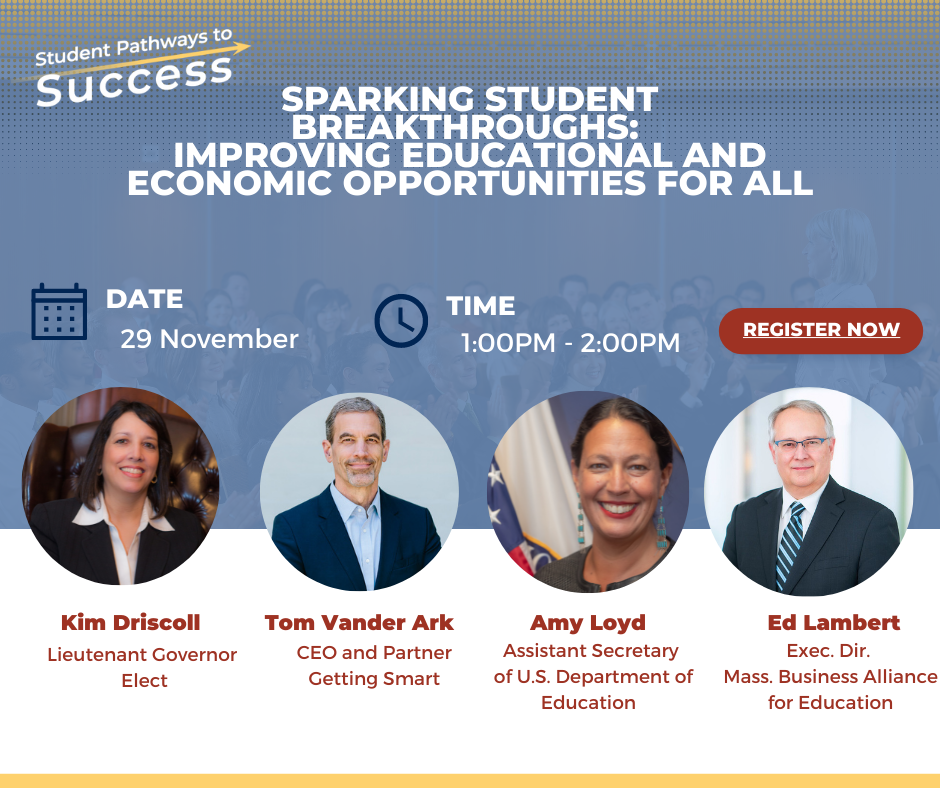 Join us Nov. 29 for a Student Pathways to Success Webinar ...